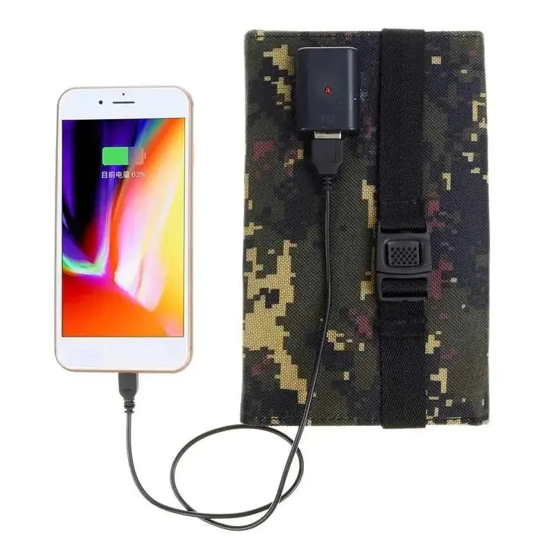 Foldbar solcelleoplader (bemærk 30w) Min butik