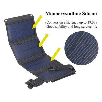 solcelleoplader Min butik