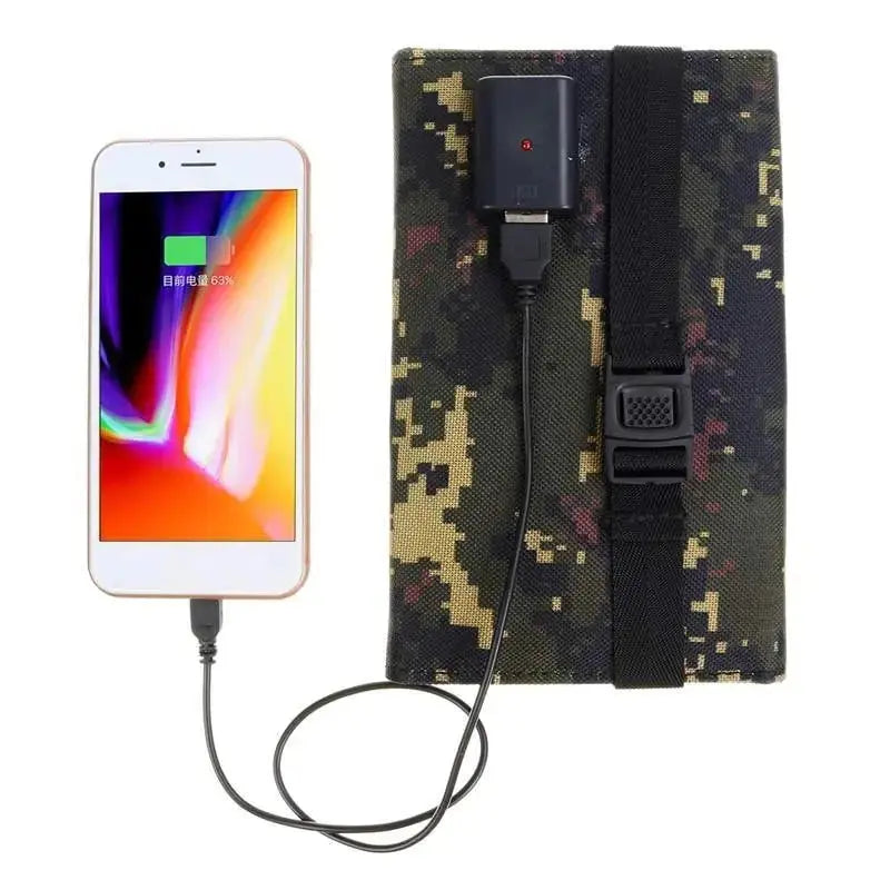 Foldbar solcelleoplader (bemærk 30w) Min butik