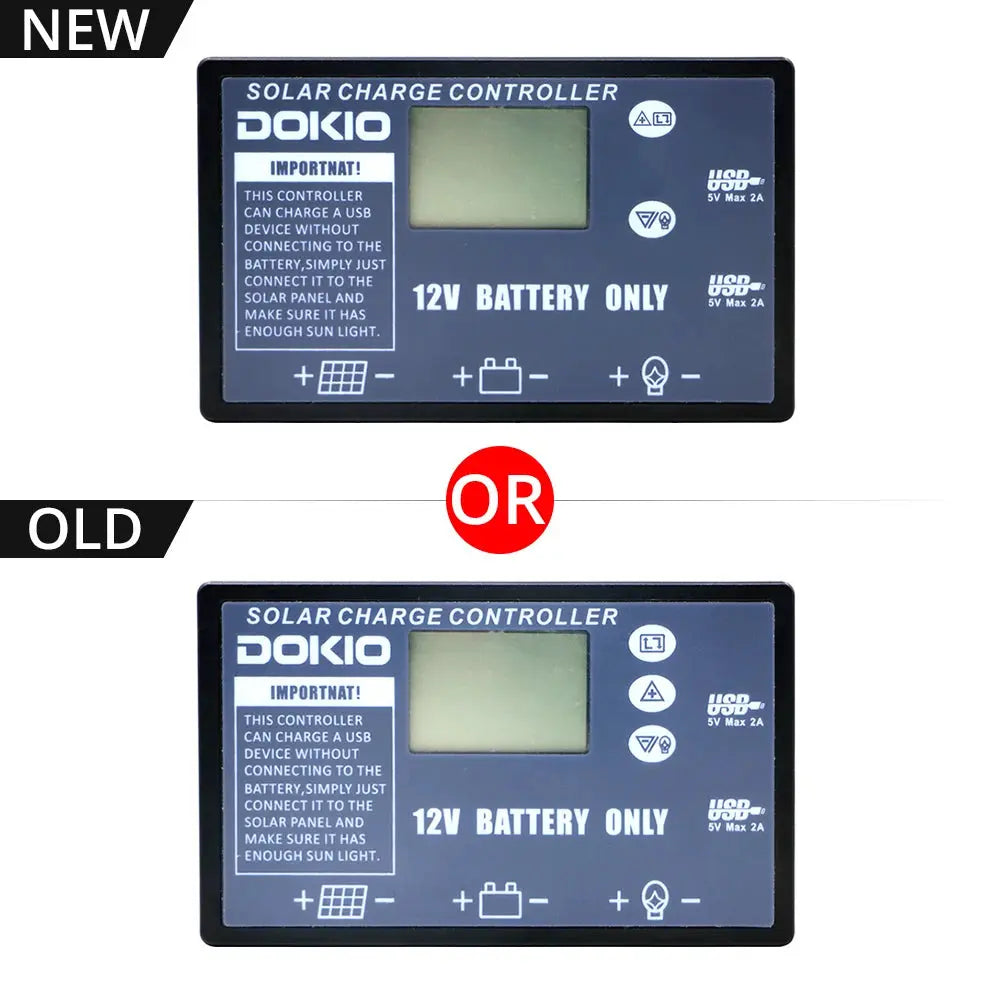 Fleksibel og foldbar solcellepanel (300W) Fra DOKIO nödstrøm.dk