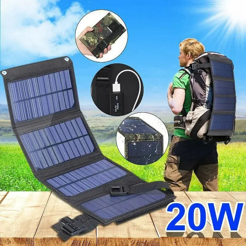 solcelleoplader Min butik