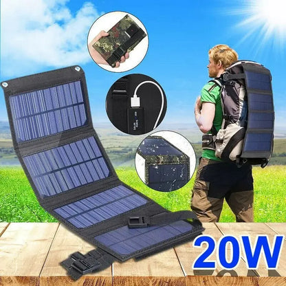 solcelleoplader Min butik