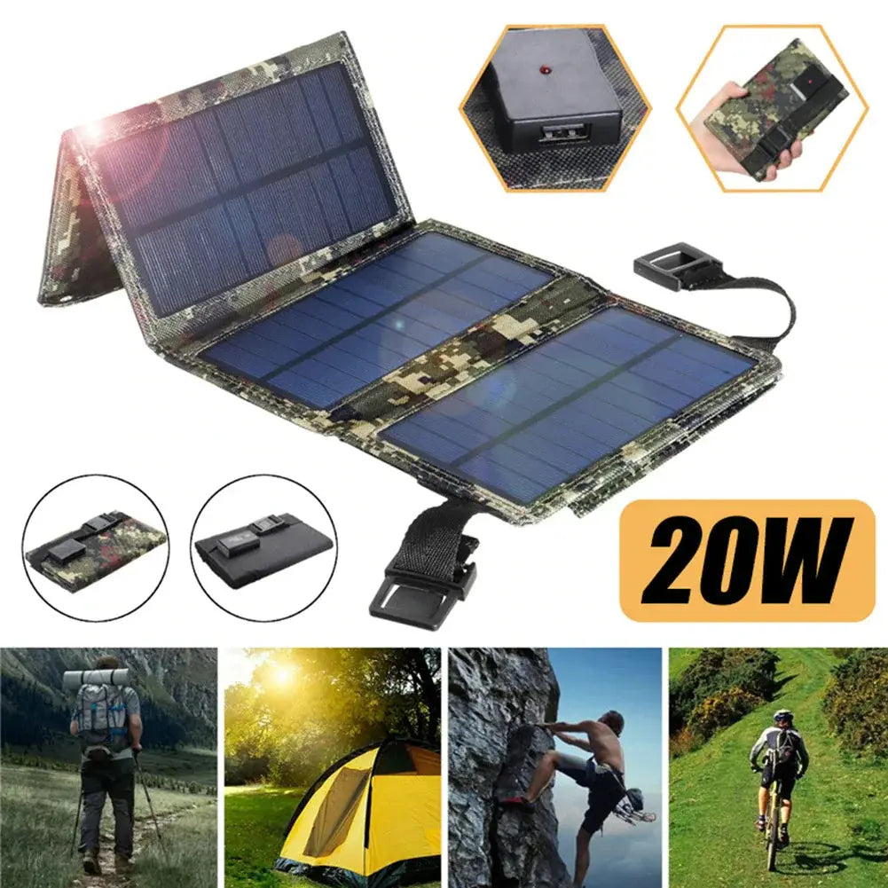 solcelleoplader Min butik
