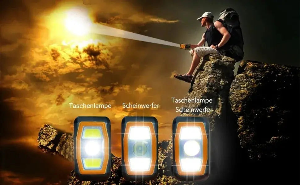 Multifunctional Hand Crank Solar USB Charging FM AM SW Radios Emergency LED Flashlight Torch 4000mAh Power for Camping nödstrøm.dk
