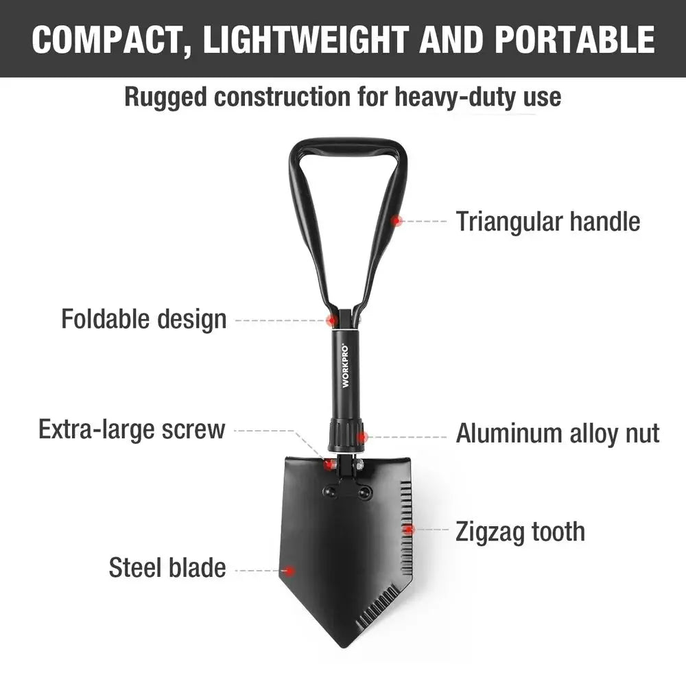 Tactical Survival foldbar skovl Min butik