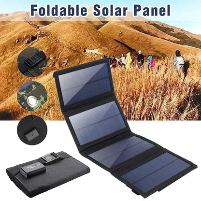 Foldbar solcelleoplader (bemærk 30w) Min butik