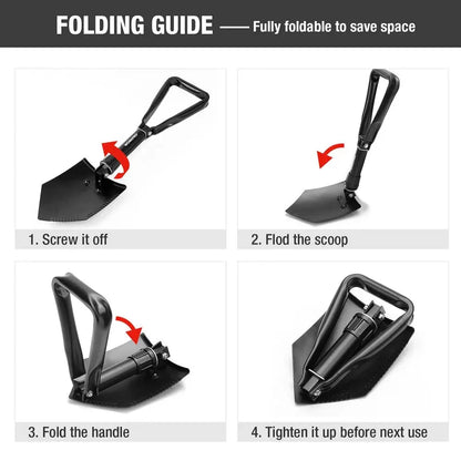 Tactical Survival foldbar skovl Min butik
